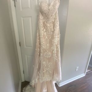 Stella York wedding dress